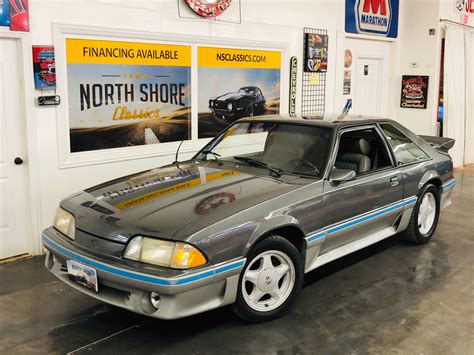 1991 GTs came with a 5. . Fox body mustang for sale craigslist michigan